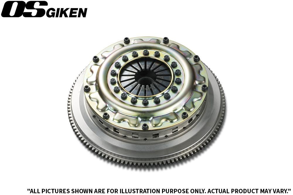 TS2CD] - TS Twin Plate Clutch for Toyota JZA70 Supra – OS Giken USA