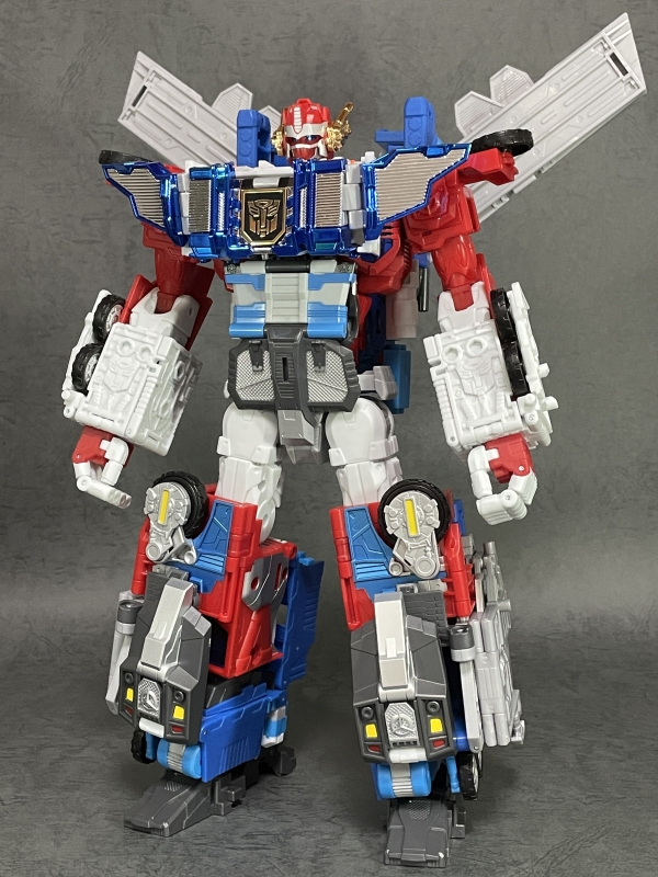 TF】レガシー「ゴッドファイヤーコンボイ」レビュー 後編(ゴッド