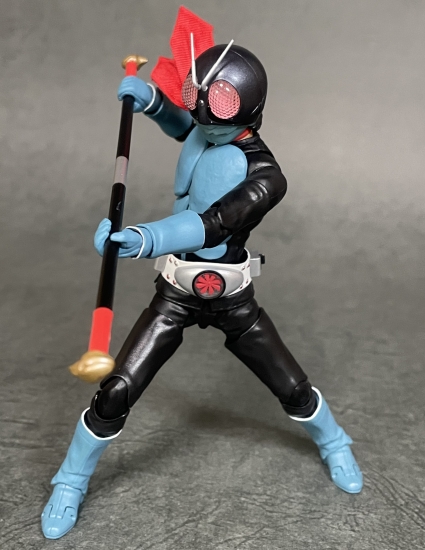 S.H.Figuarts（真骨彫製法）】「仮面ライダー旧1号」レビュー
