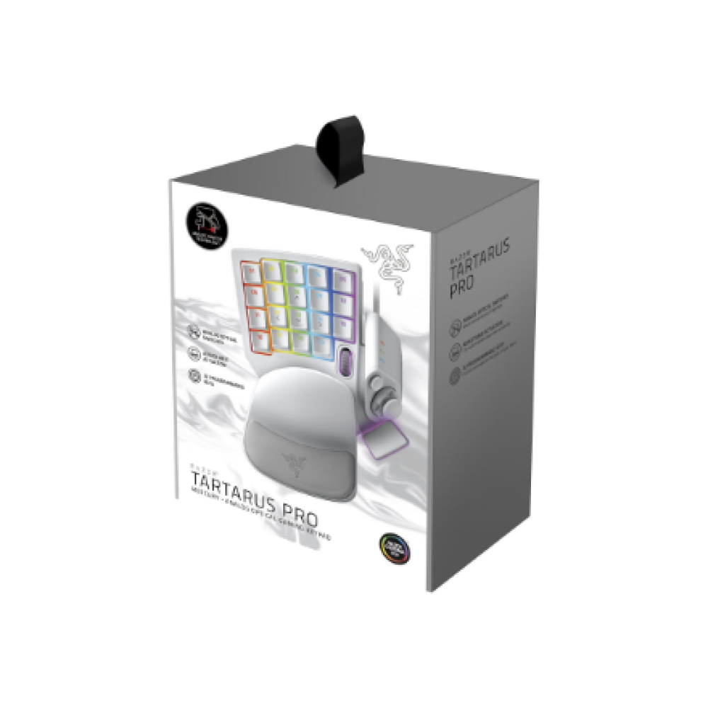 Razer Tartarus Pro Gaming Keypad, Wired, White , Razer