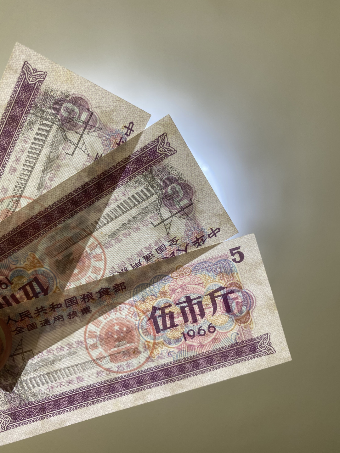 1966年全国通用粮票五市斤全新20枚- 手有粮心不慌- 手有粮心不慌- 麦稀奇