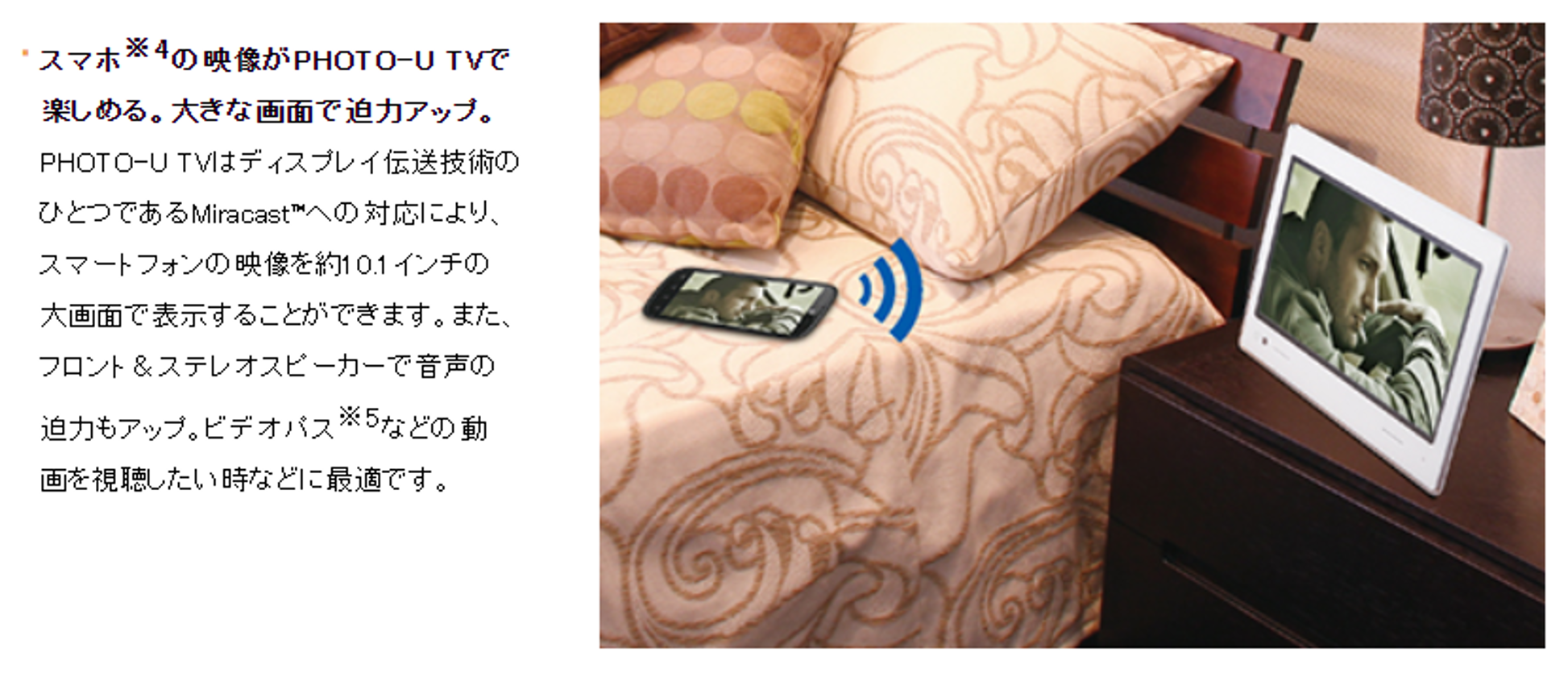 PHOTO-U TV – ZTE Device Japan