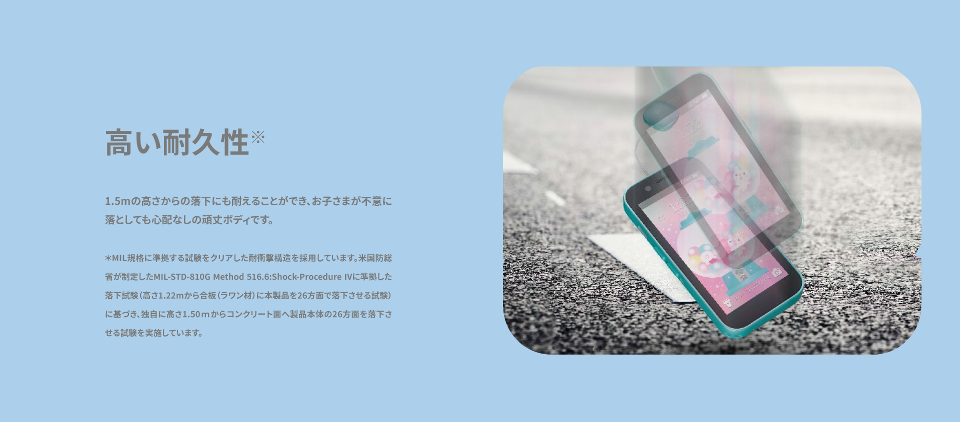 キッズフォン3 – ZTE Device Japan