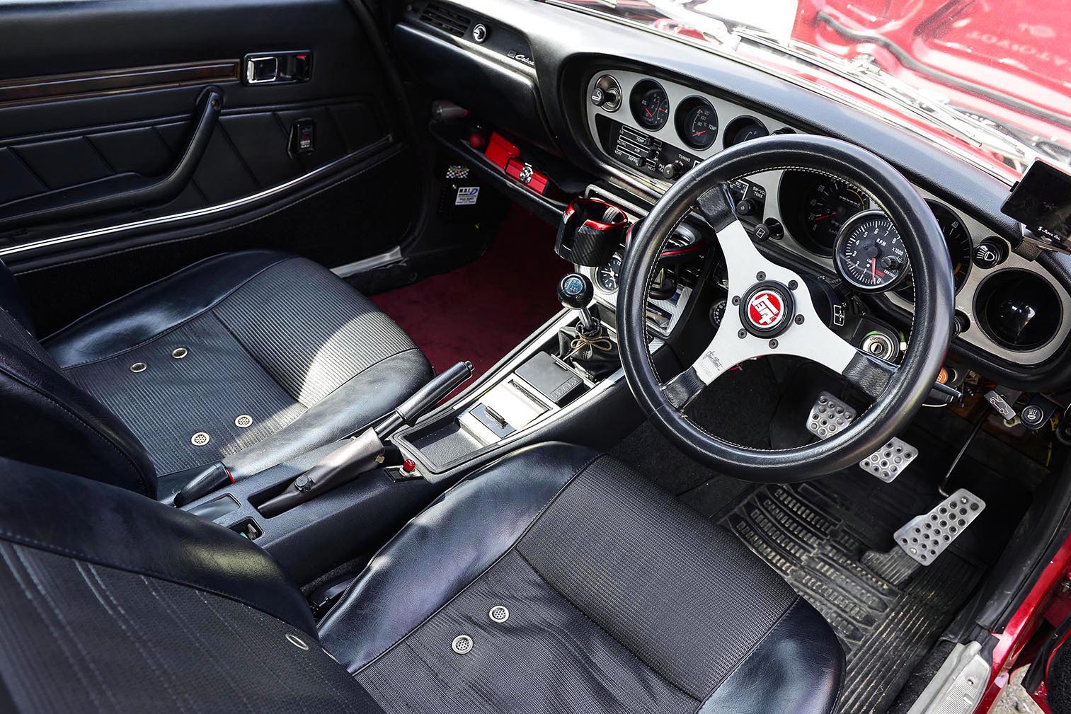 当時ダントツ人気だったステアリング | ossanauto