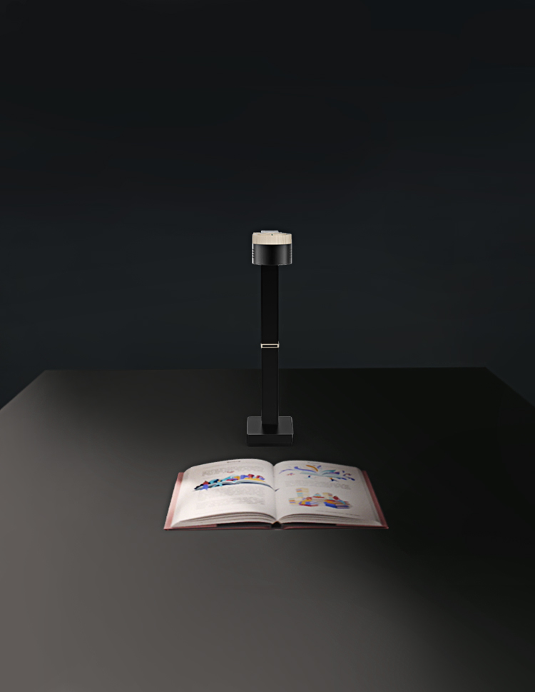 Fancy Series Document Camera - CZUR