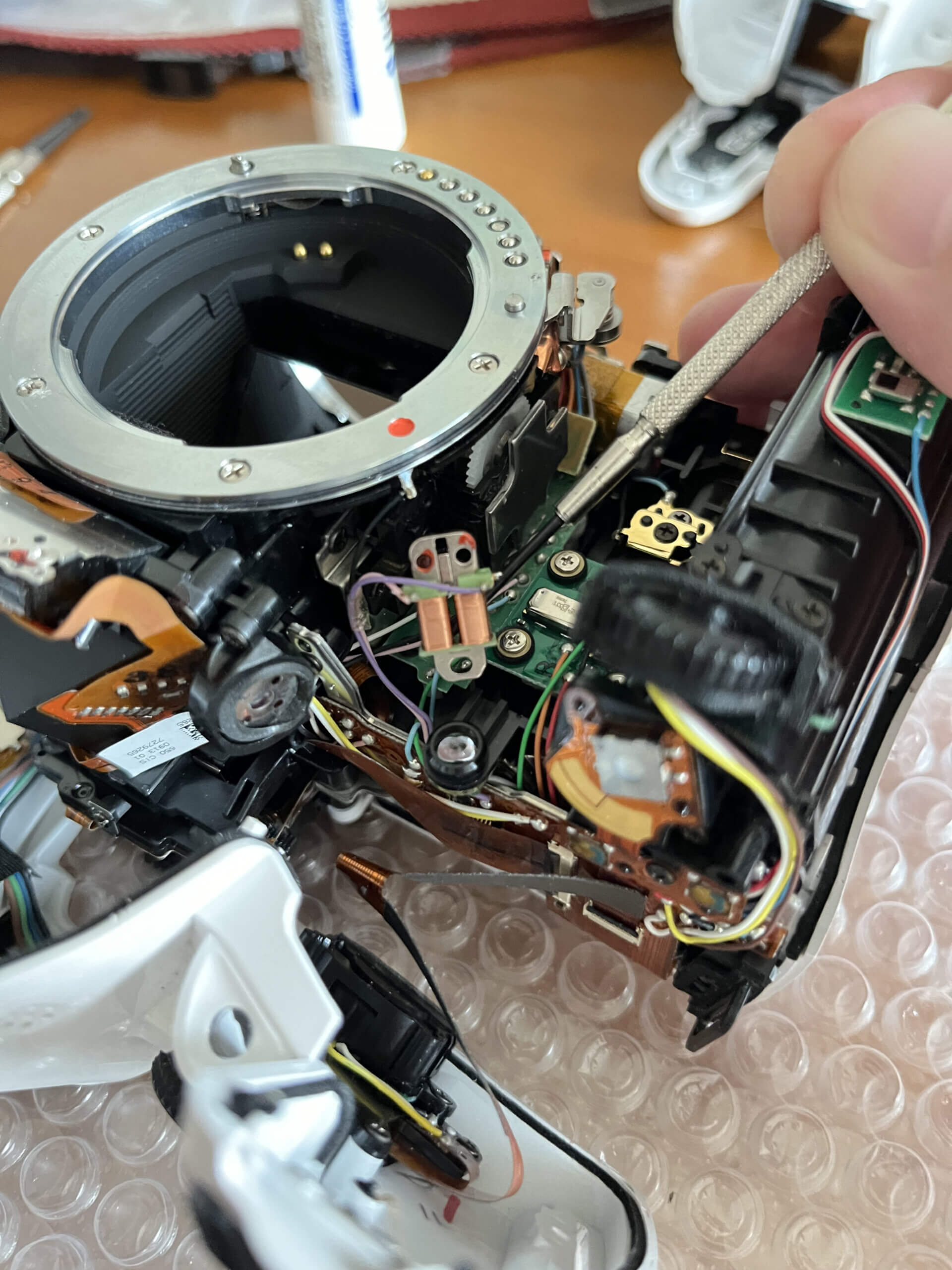 文系男子だけど黒死病修理できたよ! ……失敗しないための心がけなどメモ