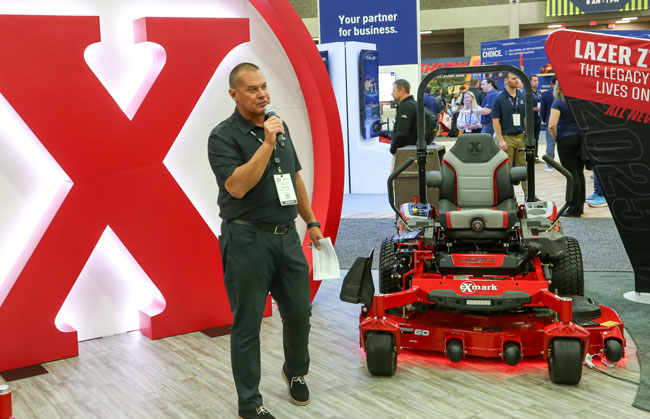 Exmark unveils three updated Lazer Z models