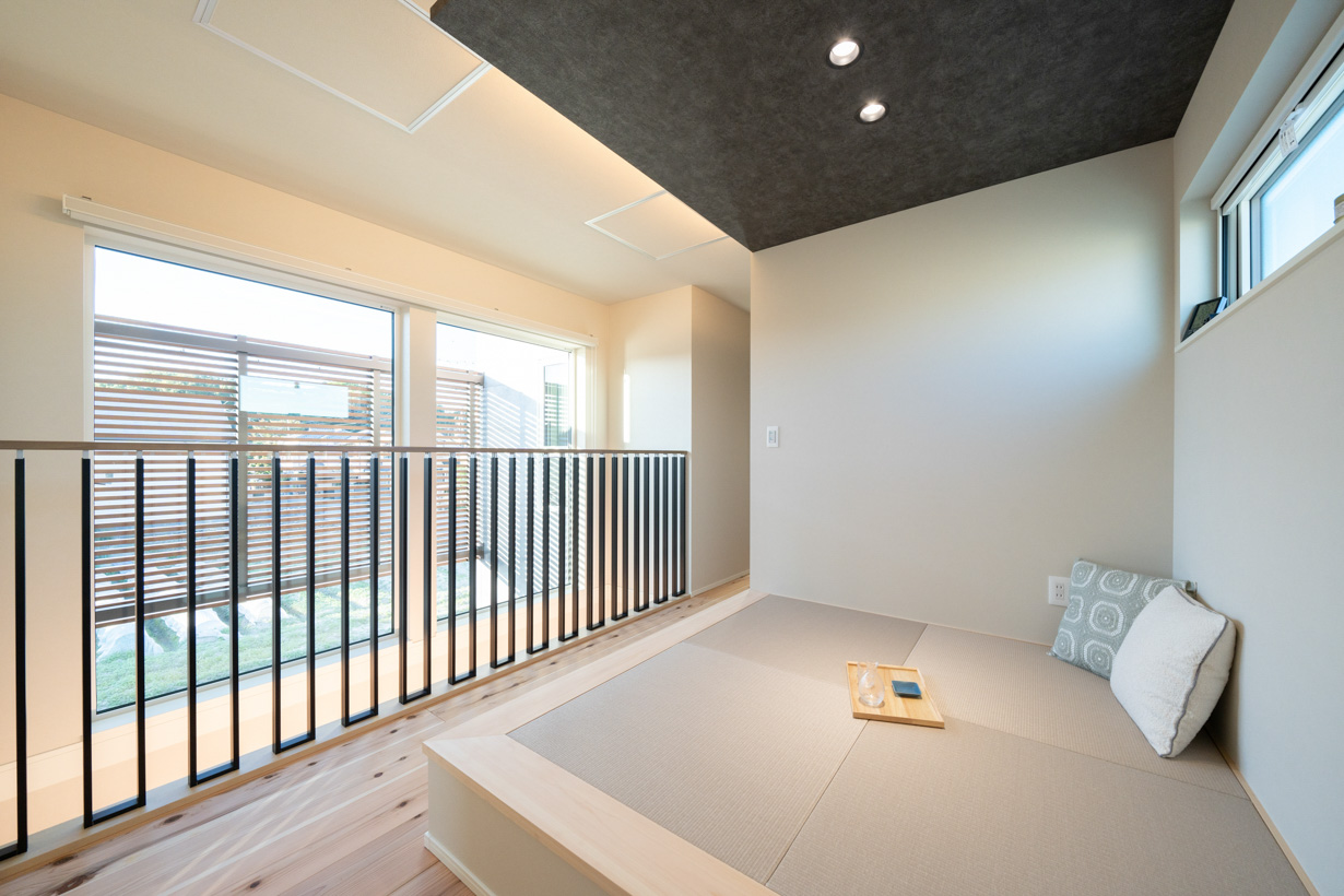 神戸市西区枝吉】南北に抜けるLDKでのびのび暮らす住まい：枝吉モデル