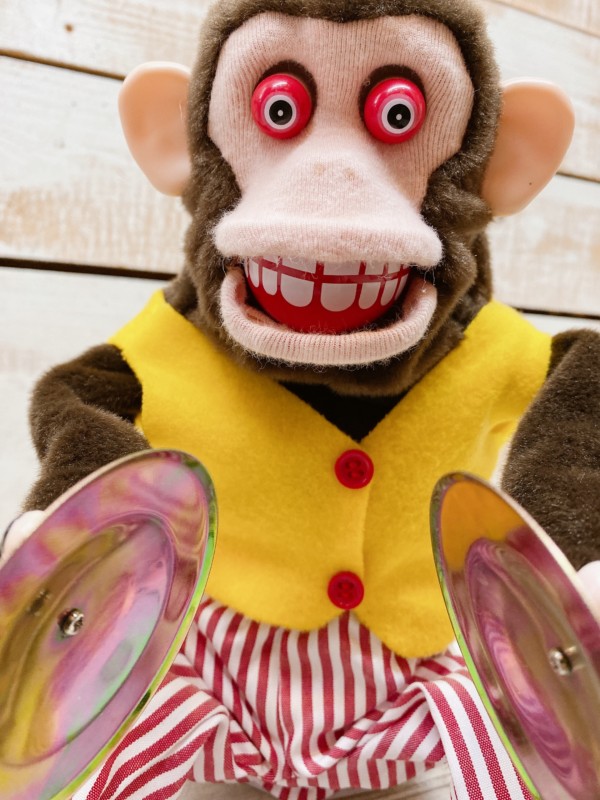 おさるのシンバルくん | OPEN SESAME雑貨屋 LIFE