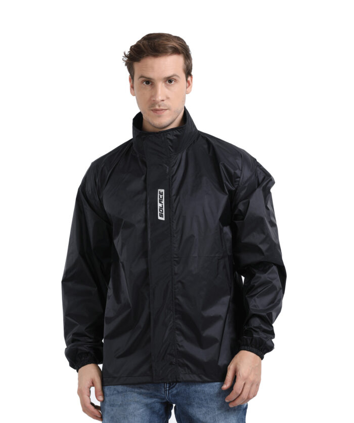 Solace Rival Urban Jacket V3.0 (Black Red) - Open Road Pune