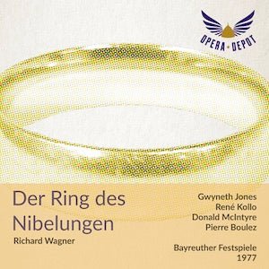 Wagner: Der Ring des Nibelungen - Jones, Kollo, Jung, McIntyre, Kéléme
