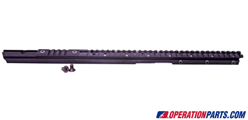 Precision Reflex-SPR PEQ Top Rail For PRI Rifle Length Forearms