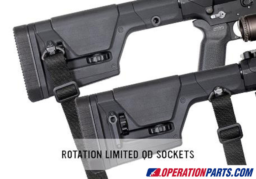 Magpul PRS® GEN3 Precision-Adjustable Stock (MAG672)