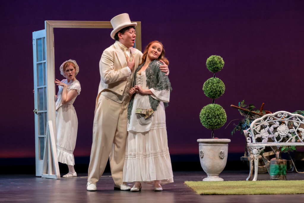 University of Maryland Presents a La finta giardinera to Equal