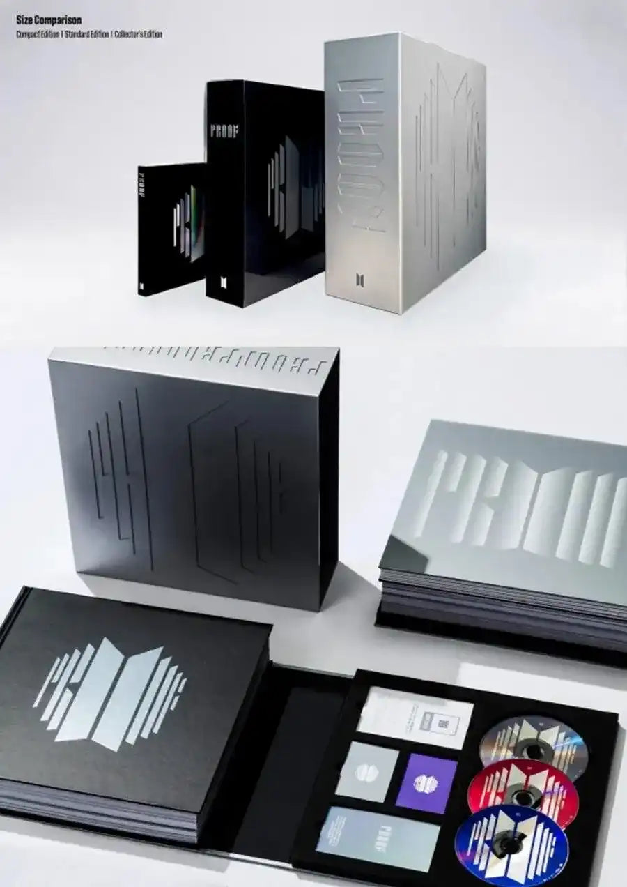 Buy BTS Proof - Collector's Edition (Anthology Album) | Oppa Store
