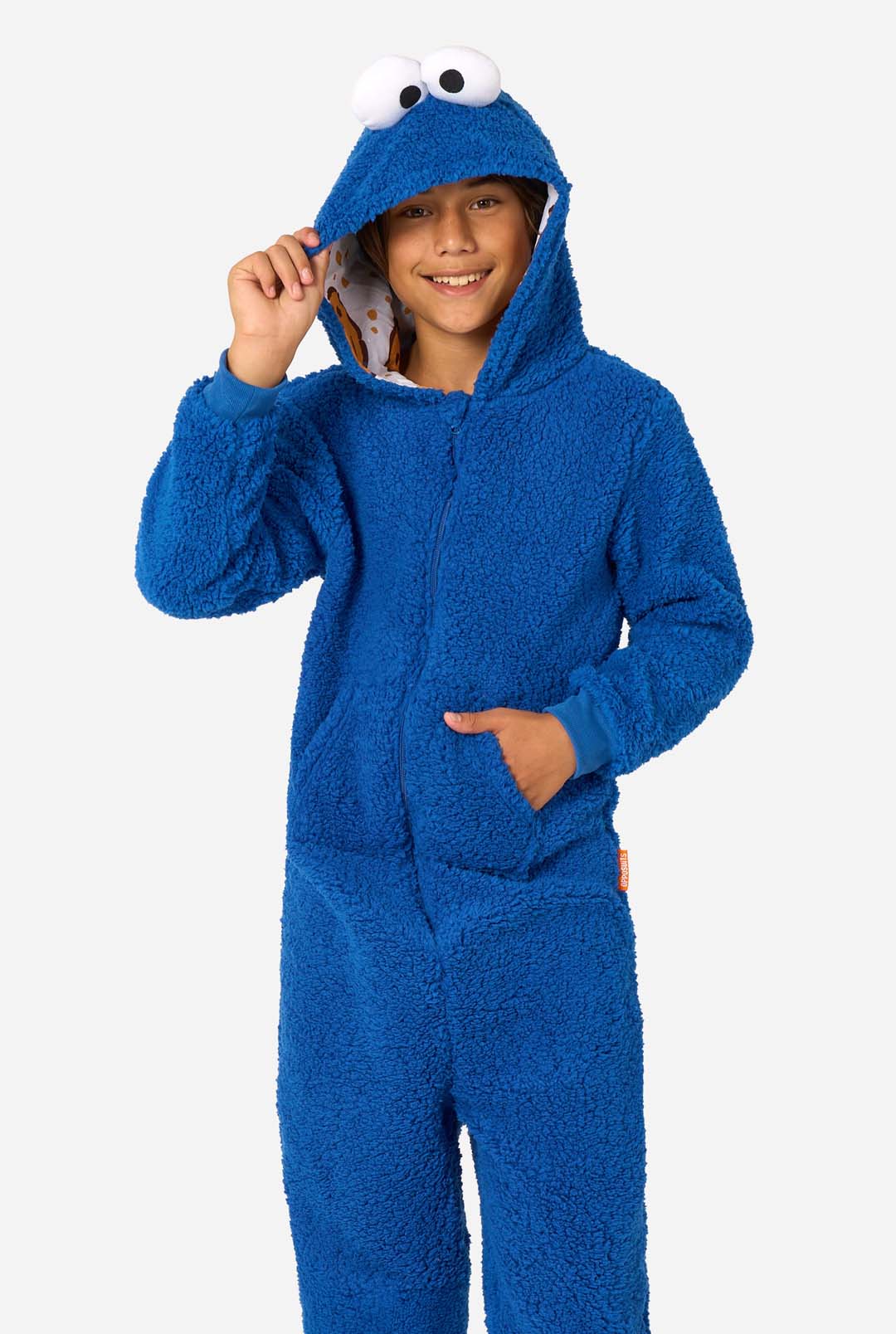 Cookie Monster Kids Onesie | Sesame Street | OppoSuits