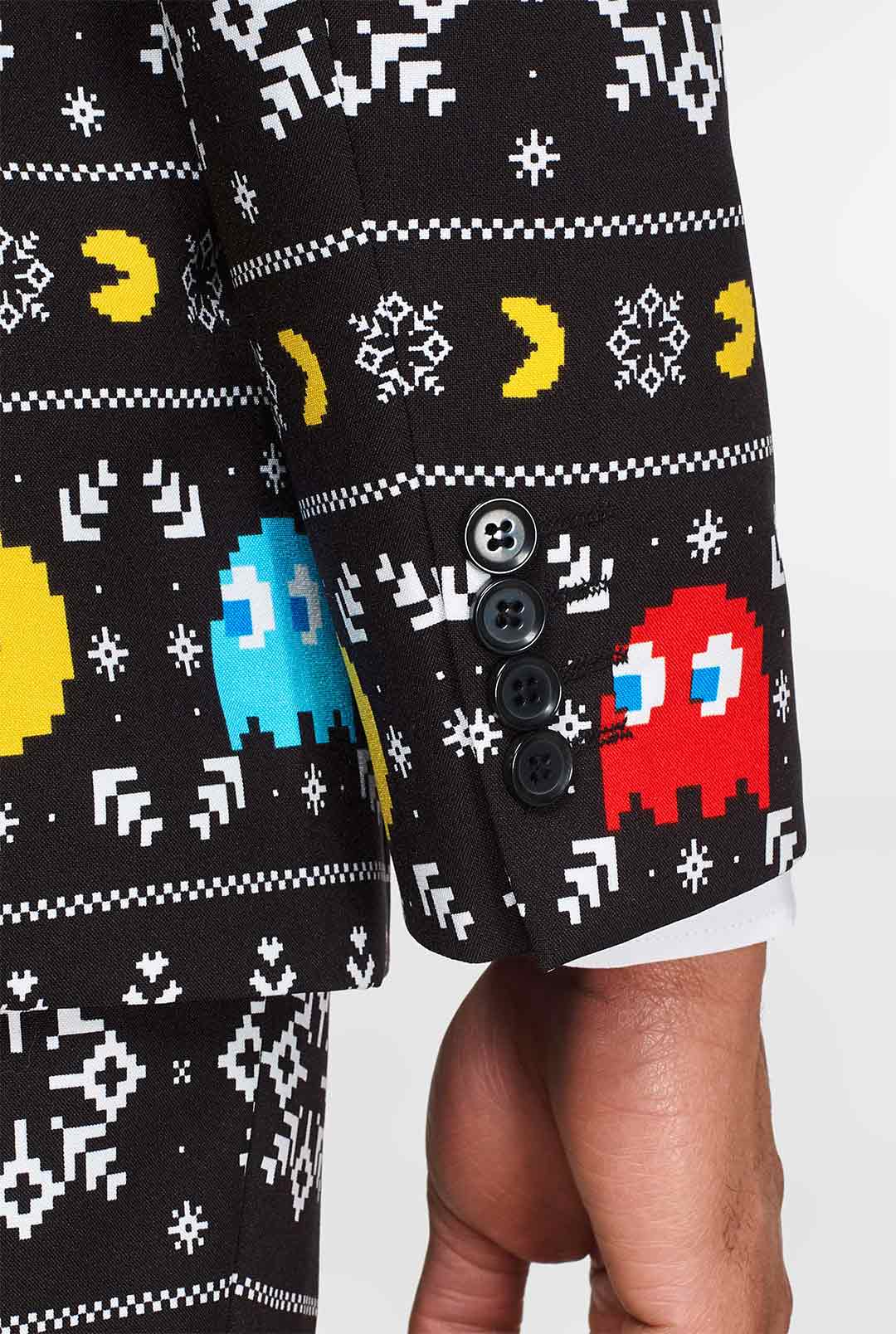 Winter PAC-MAN suit | Pac-Man Men's Suit | OppoSuits