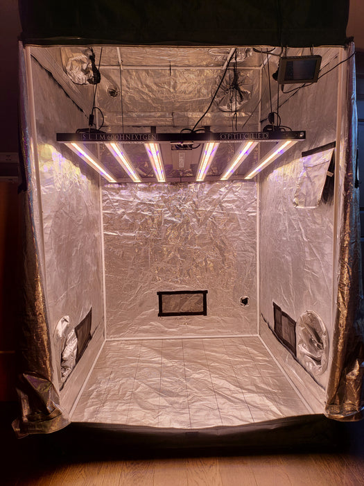 sold out) Slim 600H NextGen Dimmable LED Grow Light 630w - (UV/ir