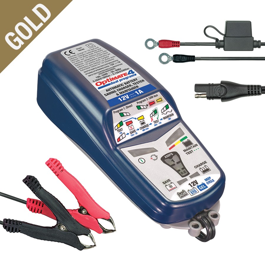 OptiMate 4 Dual Program - OptiMate