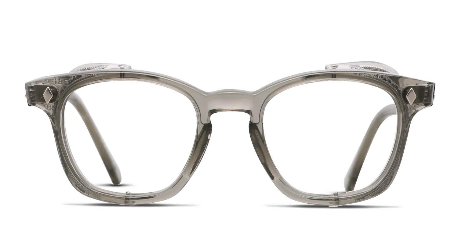 Pentax F9800 w/Breeze Catchers Gray/Clear Eyeglasses | Includes