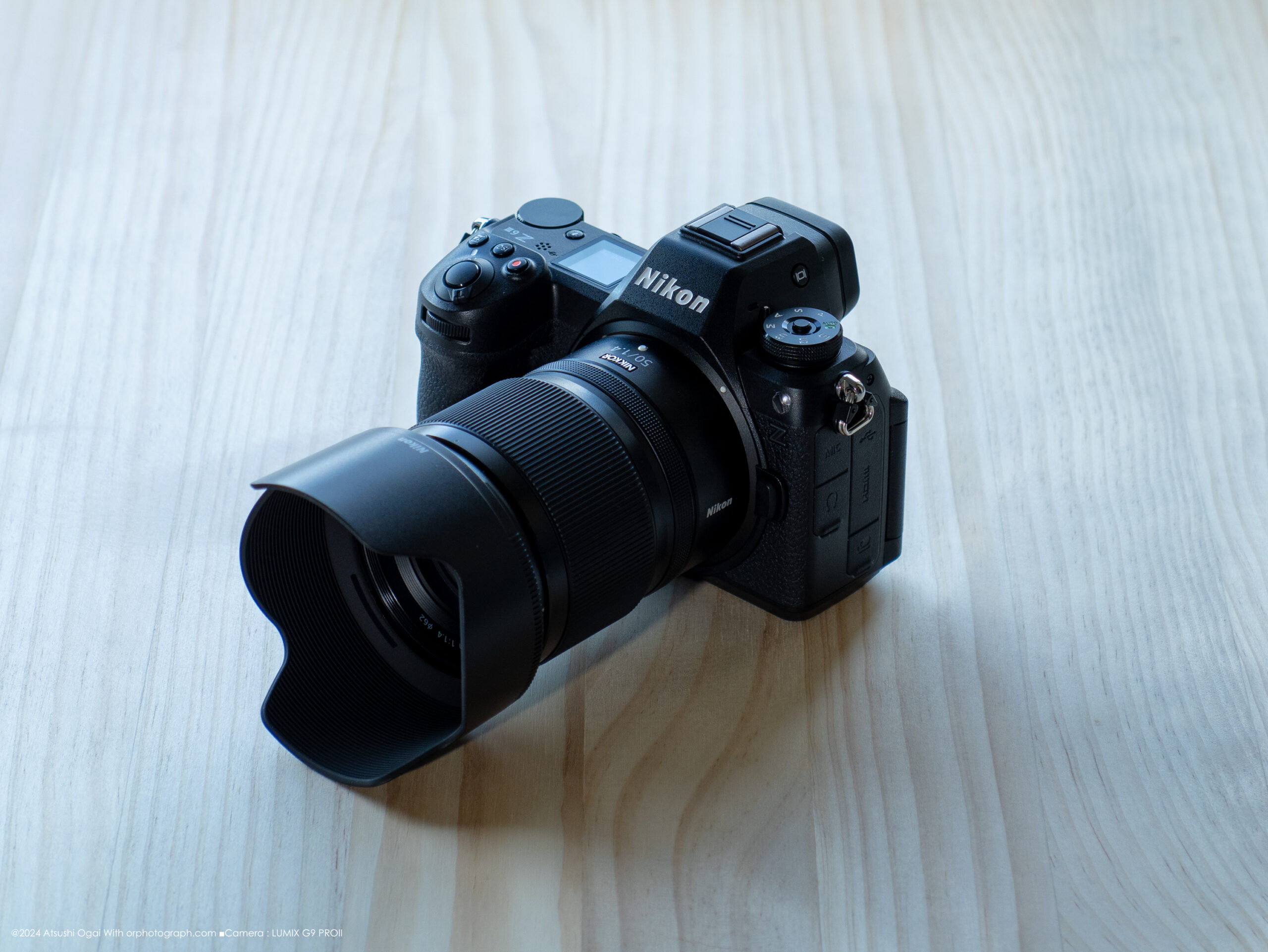 Nikon NIKKOR Z 50mm f/1.4 SHOOTING REPORT | orphotograph