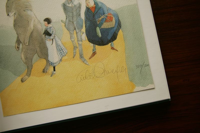 Lisbeth Zwerger／リスベート・ツヴェルガー【Wizard of Oz】オズの