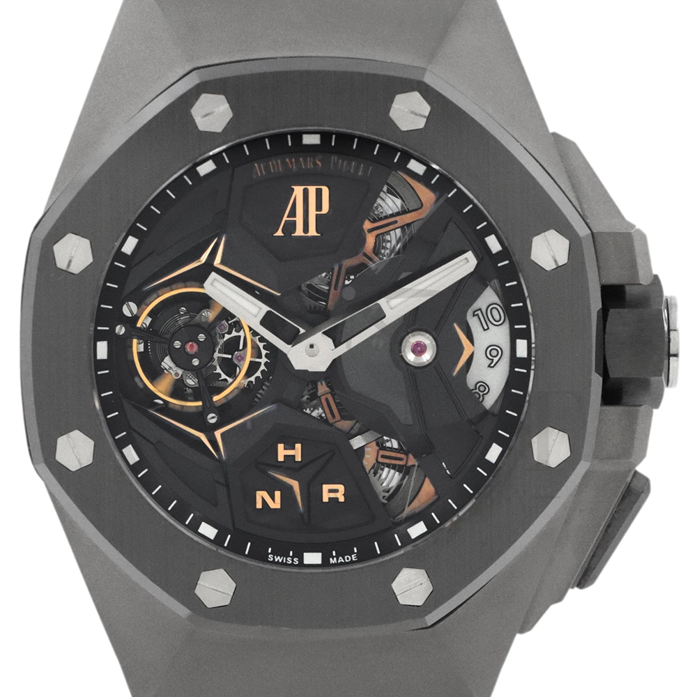 オーデマピゲロイヤル オークコンセプト トゥールビヨン GMT26589IO.OO