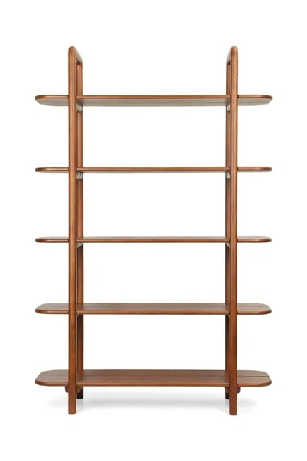 Japandi Walnut Bookcase | NV Gallery Ashaki | OROA