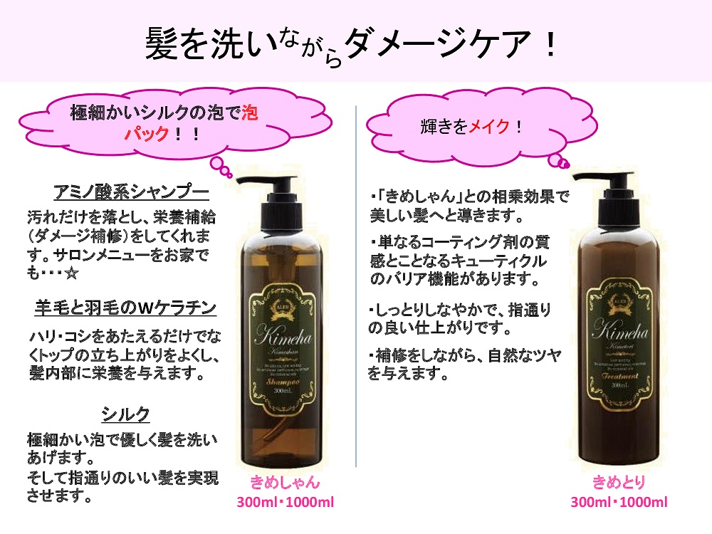 Kimeha キメハ きめしゃん ヘアシャンプー 300mL | 卸・仕入れサイト