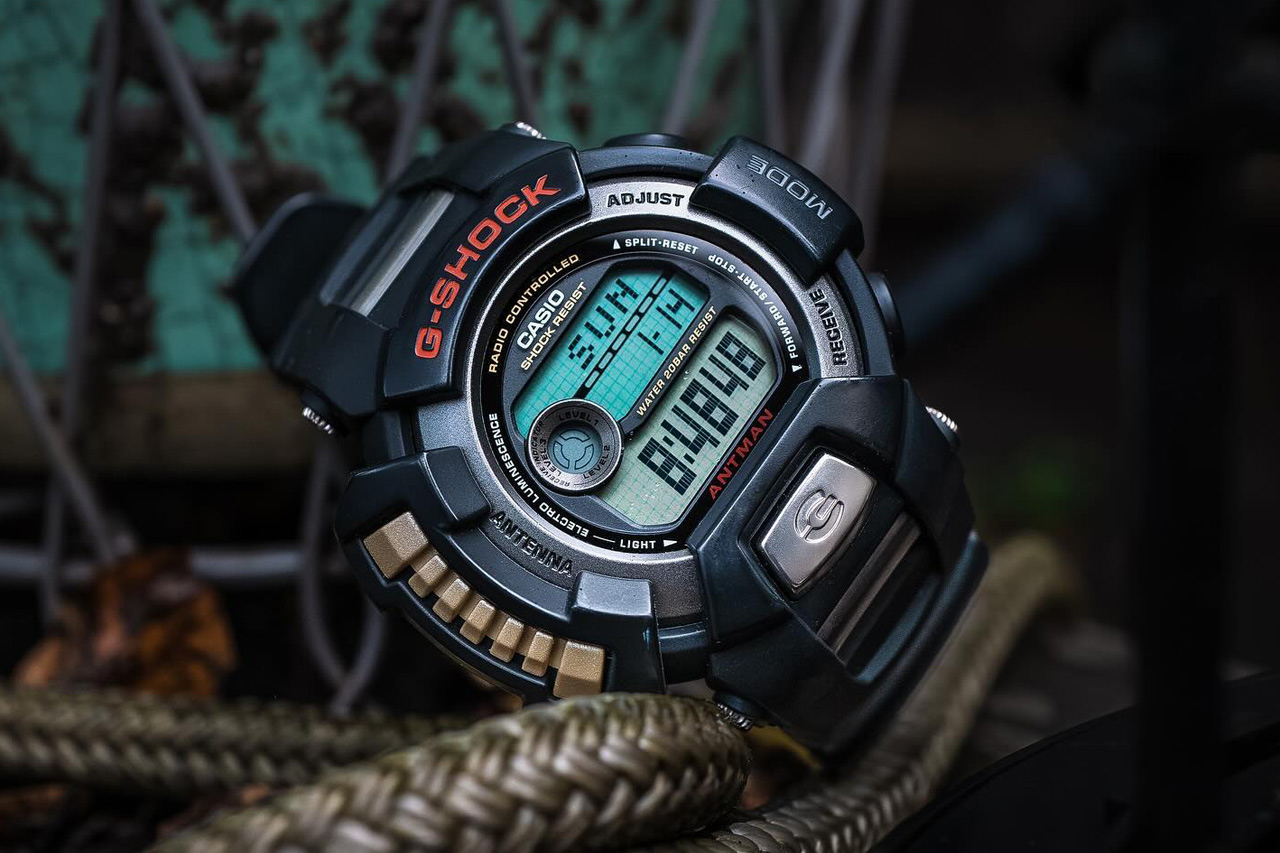 The 40-Year History of the Casio G-SHOCK