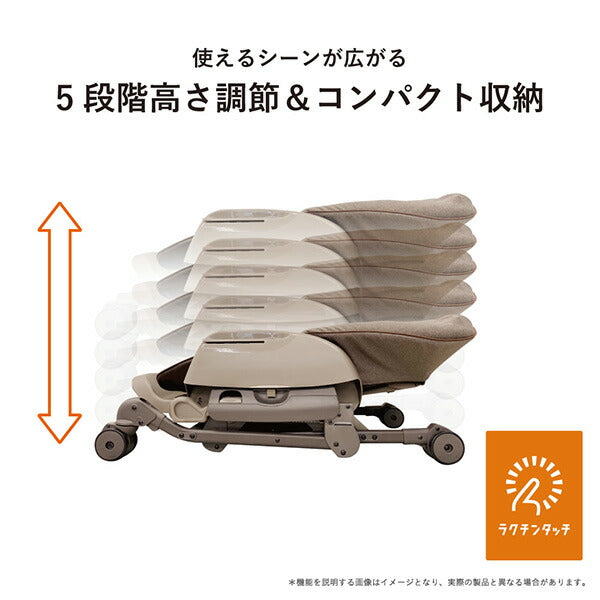 コンビ ネムリラ AUTO SWING LM ミントグレー（GL） – オレンジベビー