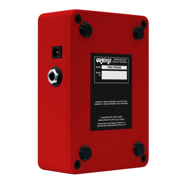 Amp Detonator Buffered ABY Pedal | Orange Amps – Orange Music