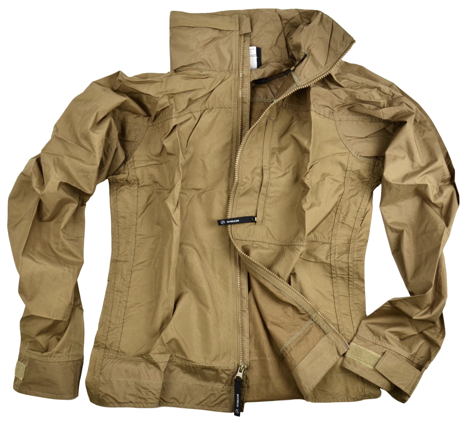 Beyond Clothing Level 4 Bora Wind Jacket Coyote