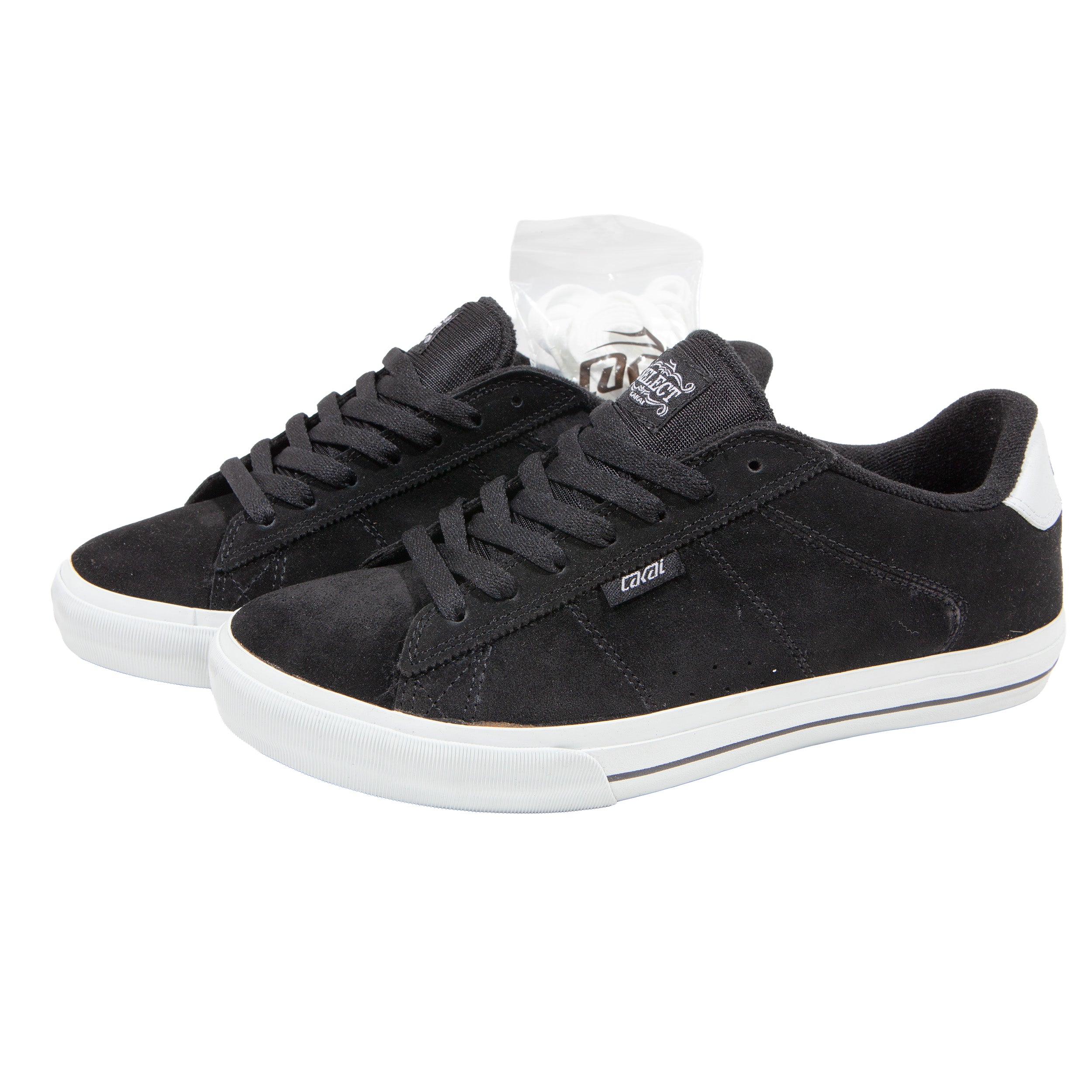 Overripe Lakai Howard Select Black Size 10 2006 - Orchard Skateshop
