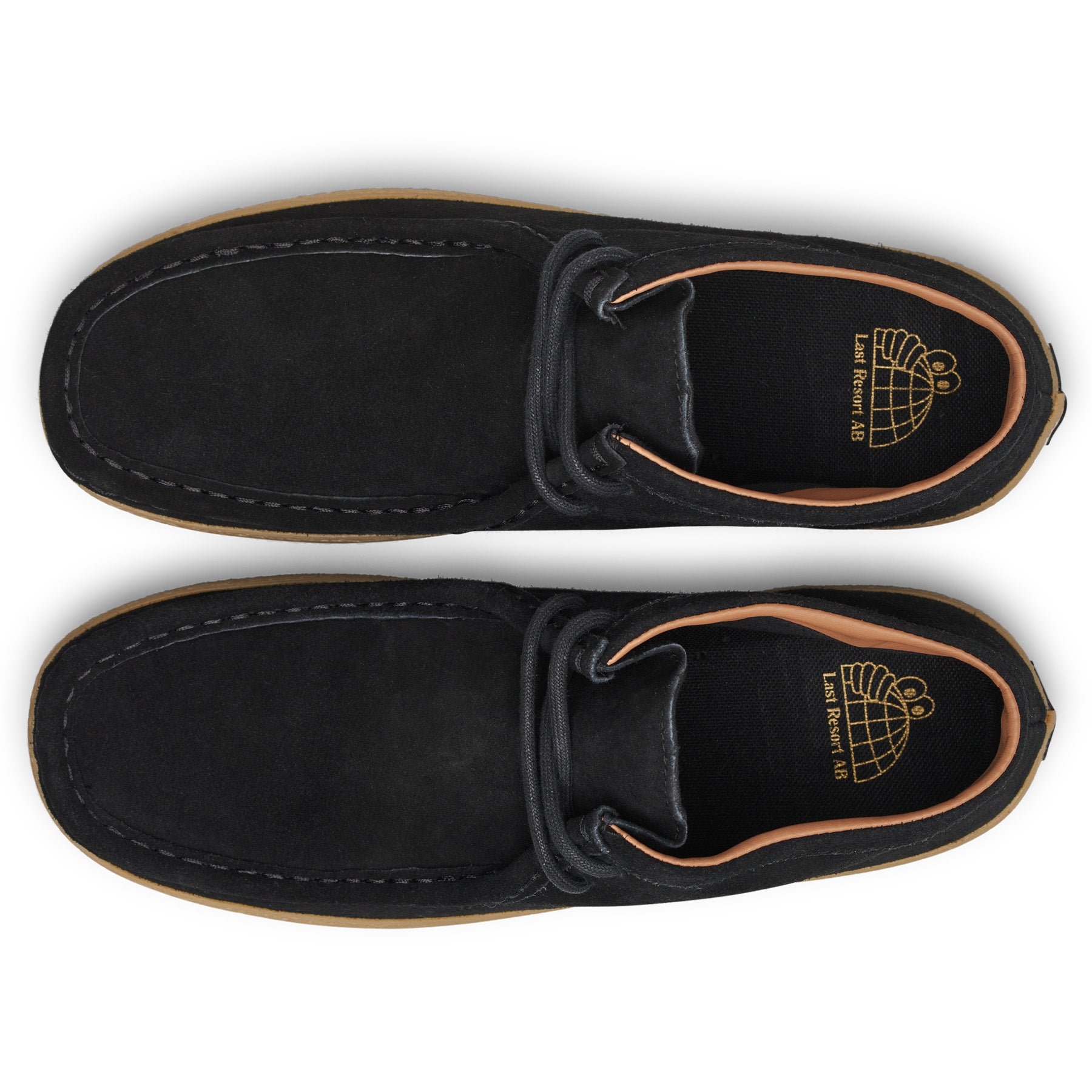 Last Resort AB VM006 Moc HI Black/Gum - Orchard Skateshop