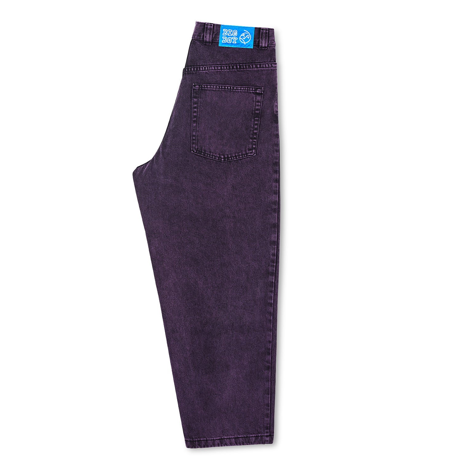 Polar Skate Co. Big Boy Jeans Purple/Black - Orchard Skateshop