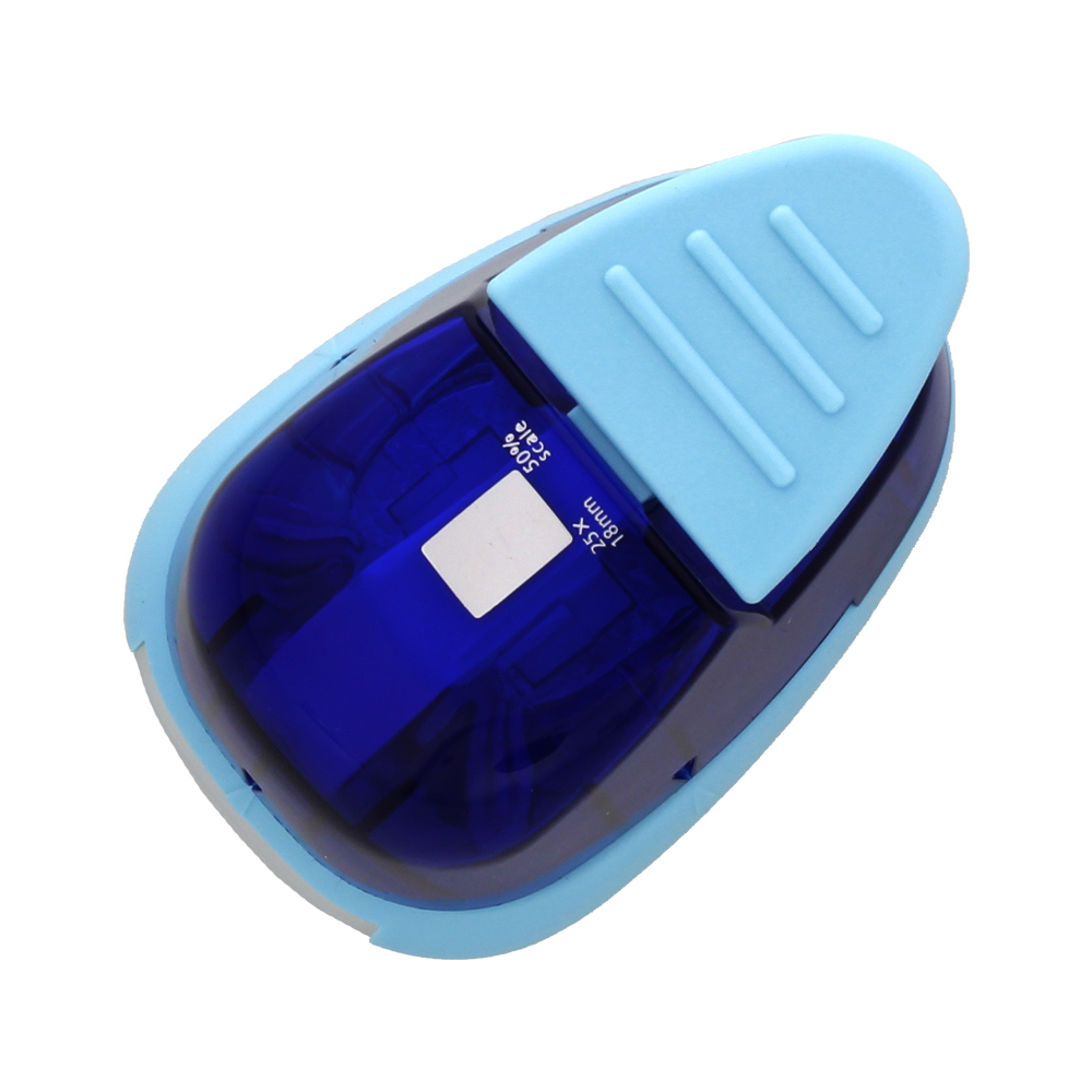 簡易カッター クラフトパンチ 長方形25×18mm K25用 （ABC-K25K