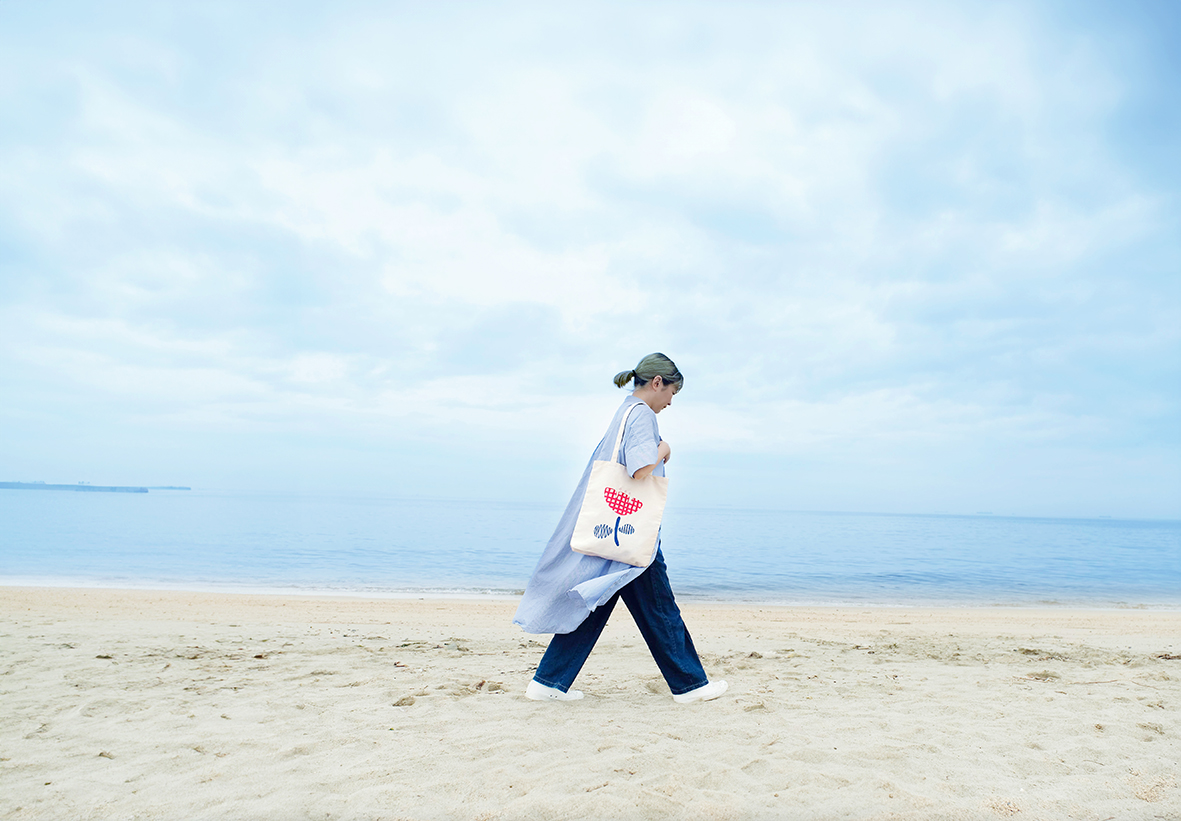 刺繍ﾄｰﾄﾊﾞｯｸﾞ 大 ﾃﾞｲｼﾞｰ畑: デコレーションアイテム ｜ YDMオンライン