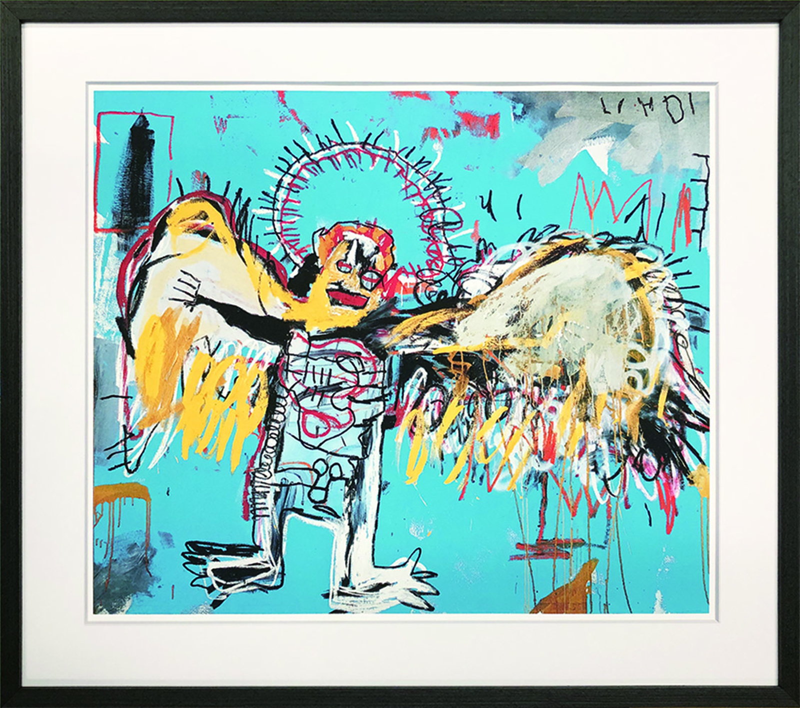 個人宅配送不可】Jean-Michel Basquiat Untitled (Falle