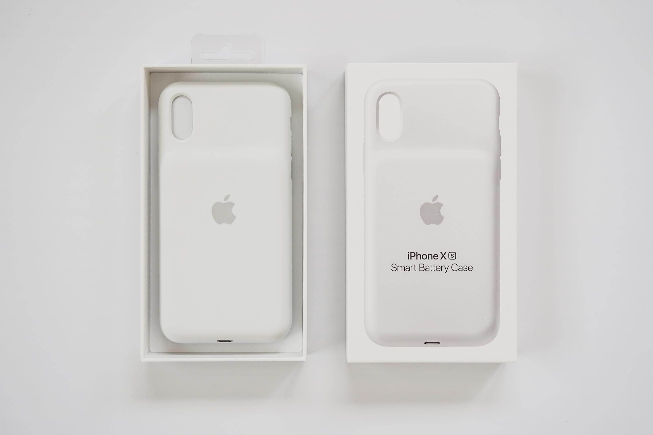 徹底検証！iPhoneXS Apple純正のSmart Battery Case レビュー。
