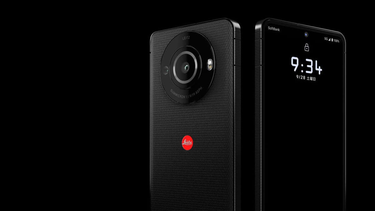 H22] Leitz phone 3 softbank版 SIMフリー ソフトバンク、LEITZ PHONE