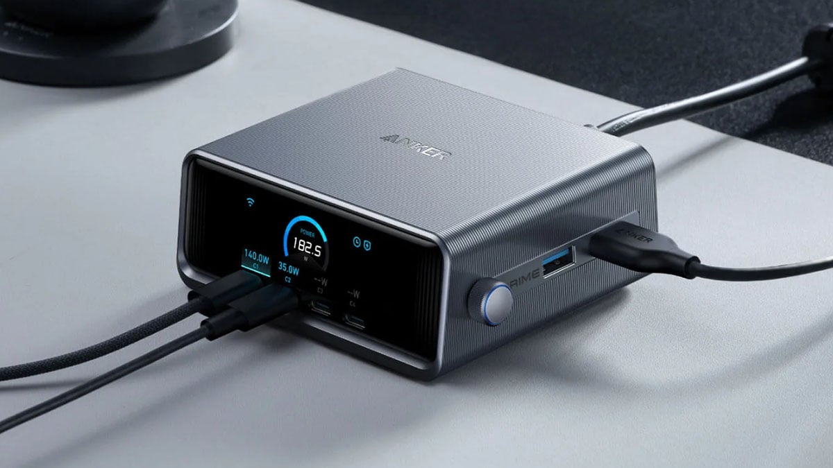 Anker、合計最大250W出力で出力パターンをカスタマイズできるUSB急速