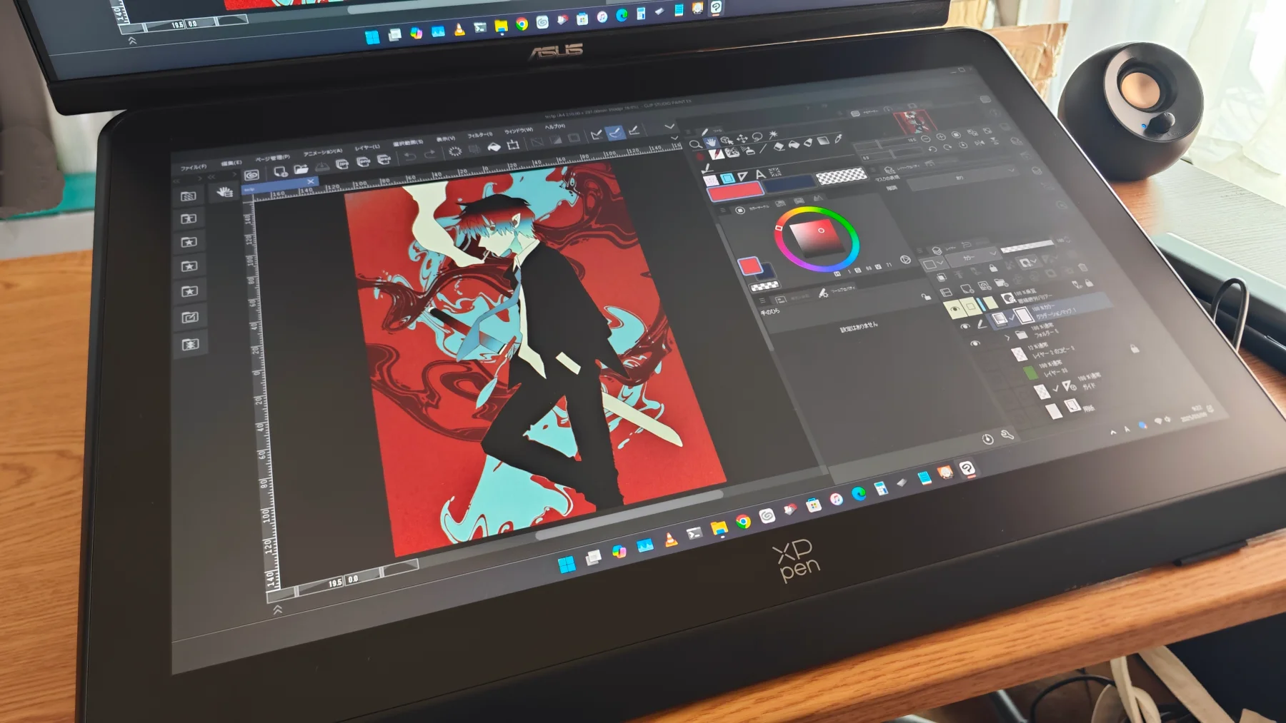 XPPen Artist Pro 22 (Gen 2) レビュー：22インチで16,384段階筆圧感知