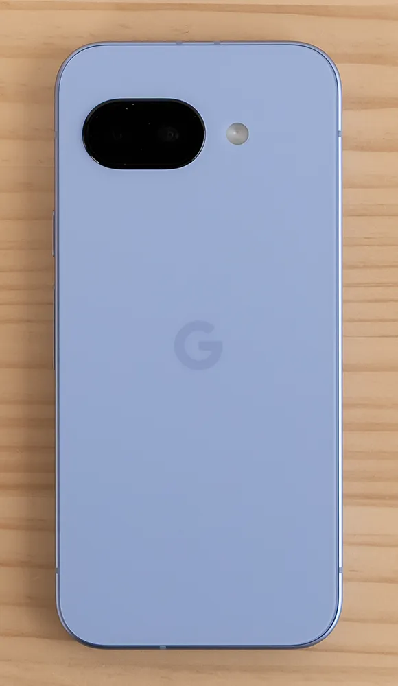 Google Pixel 9a 購入！開封とファーストインプレッション：マット