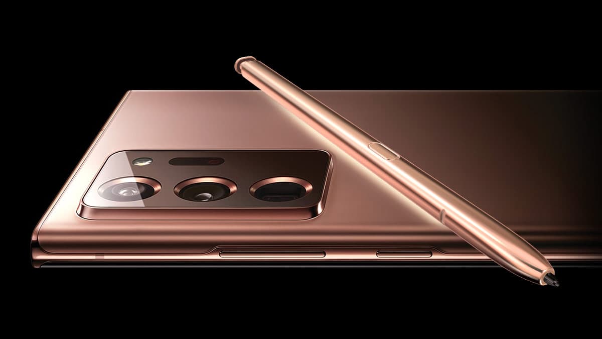 ドコモ、Galaxy Note20 Ultra 5G SC-53AにAndroid 13へのOS