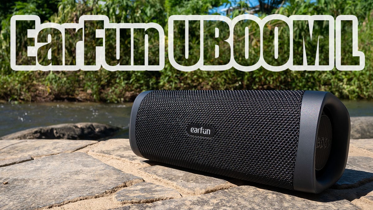 EarFun UBOOM L レビュー：IP67防水防塵でアウトドアにもいいBluetooth