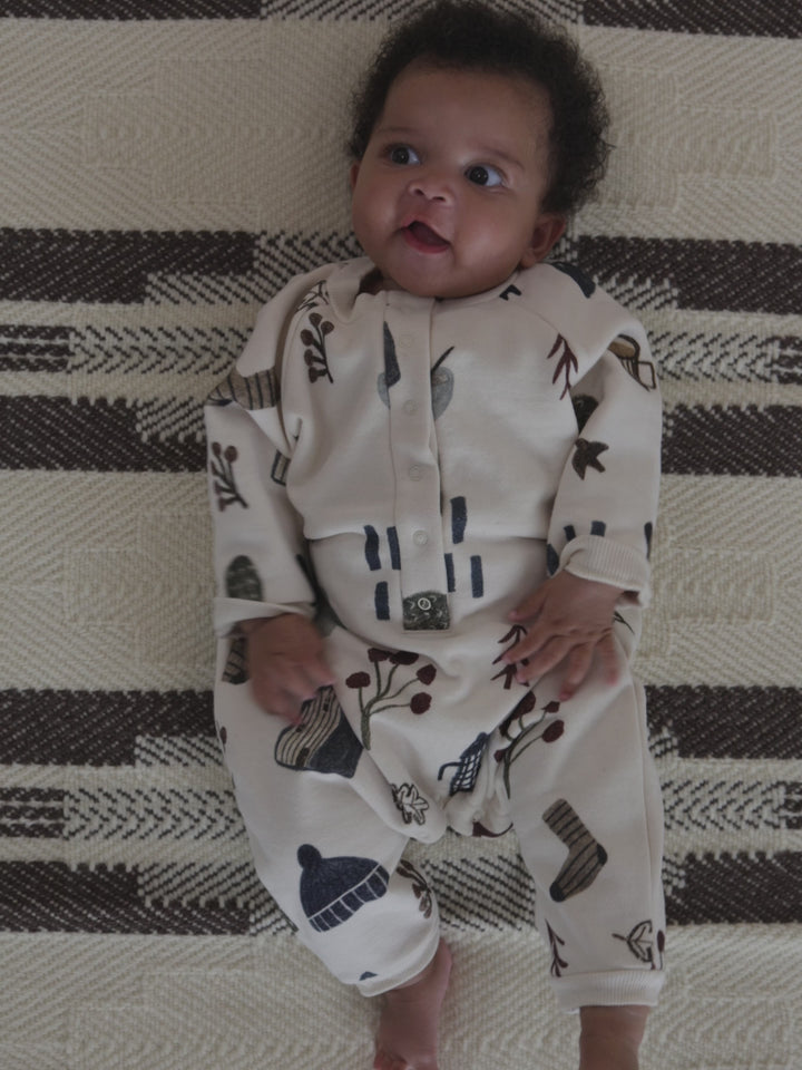 Cosy Wild Onesie | Organic Zoo