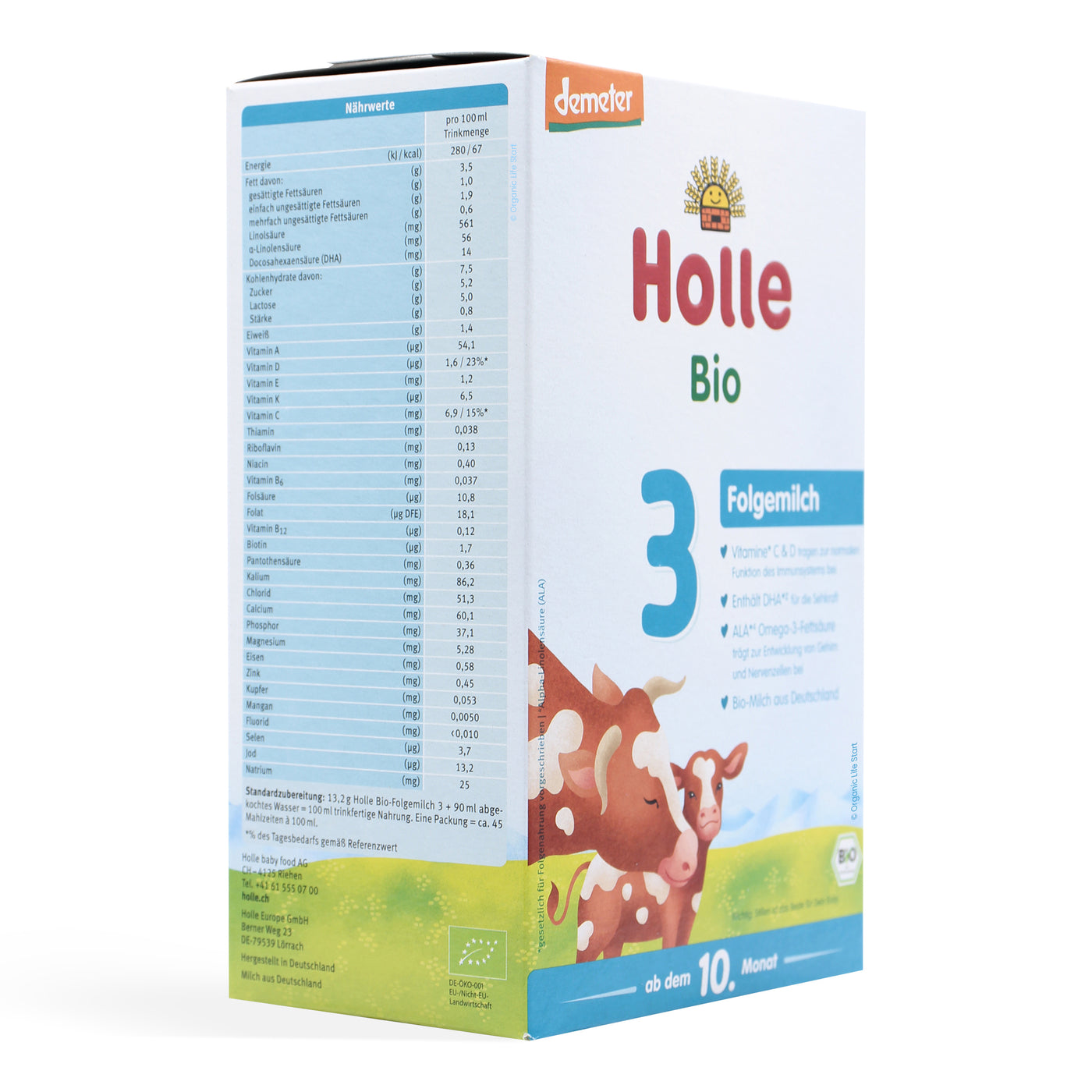 Holle™ Stage 3 Organic Formula (600g) - Holle Bio BEST PRICE