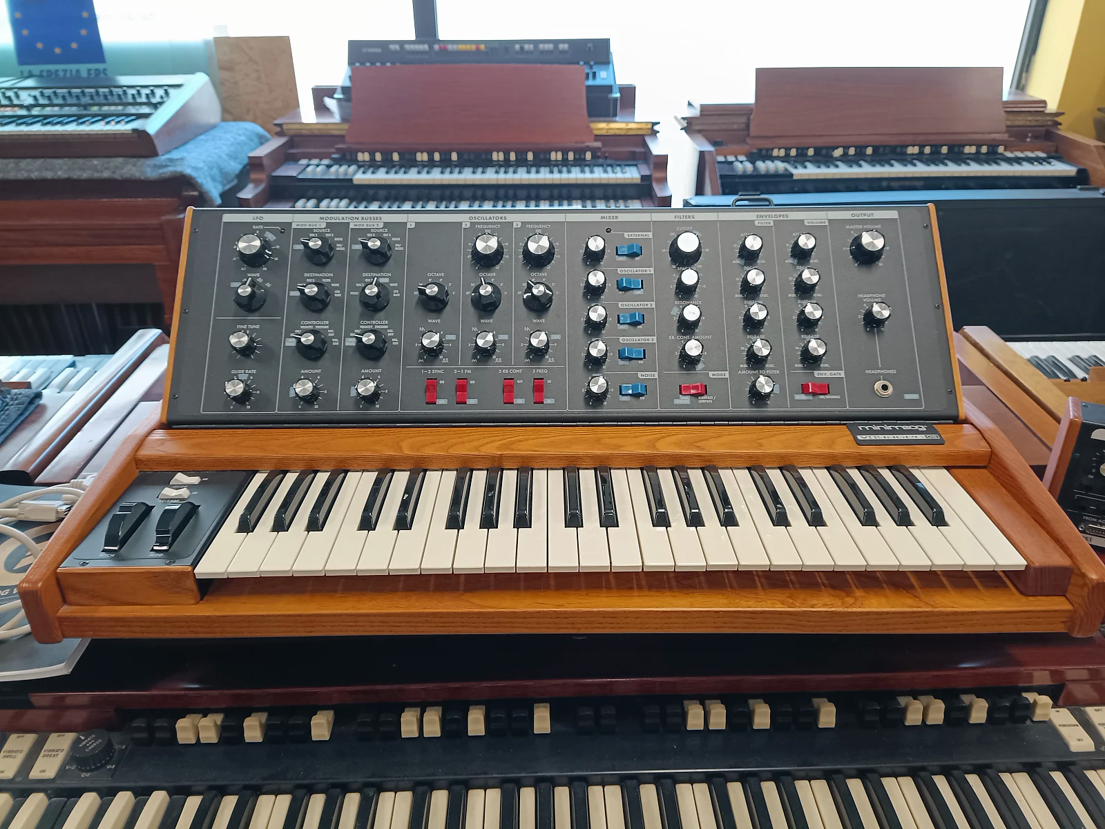 Moog Minimoog Voyager Old School | Organ studio