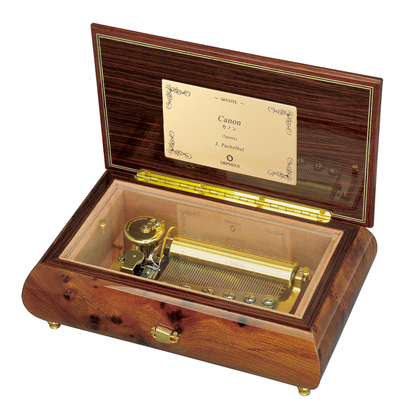 曲が選べる・誕生日に人気】【EX246】50弁 ORPHEUS イタリア象嵌